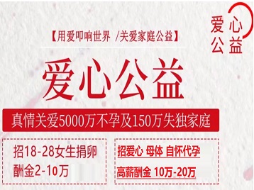 南丰捐卵助孕生子 爱心志愿者招募